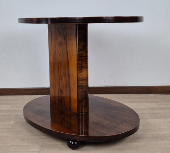 Image 1 of Esclusivo Tavolino Art Dèco Futurista