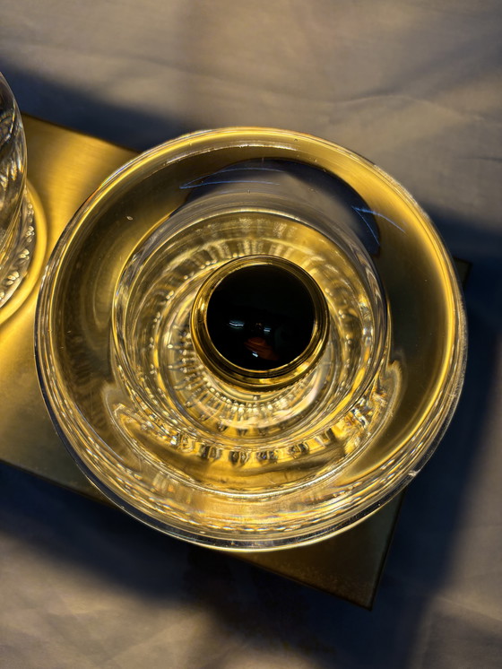 Image 1 of Lampe murale vintage style spatial gebrüder Cosack (années 1960/1970)