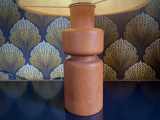 Domus table lamp 60s vintage teak Danish Design