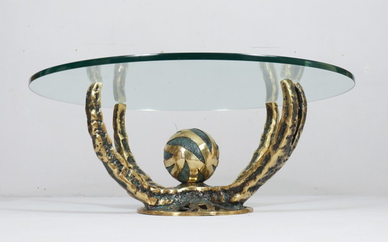 Image 1 of  Mesa de centro de Henri Fernandez, modelo: 'Octo', Francia, años 70