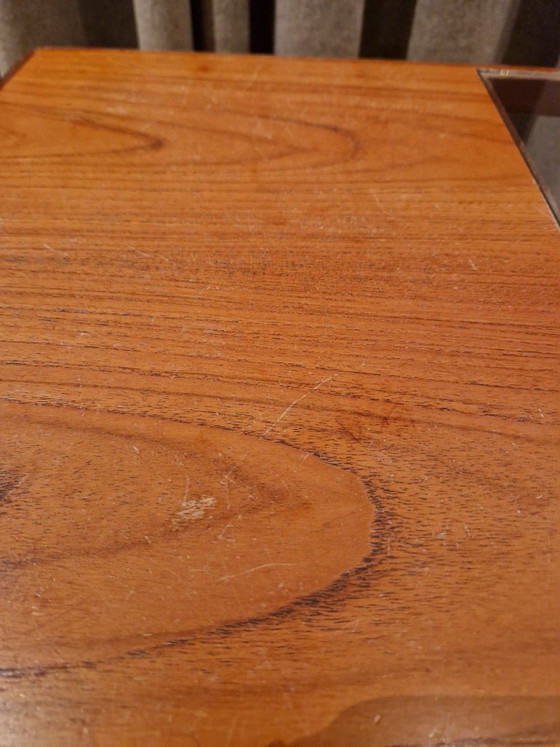 Vintage Danish "Mad Men" Teak Coffee Table – Gplan, Wood (photo 9 of 15)