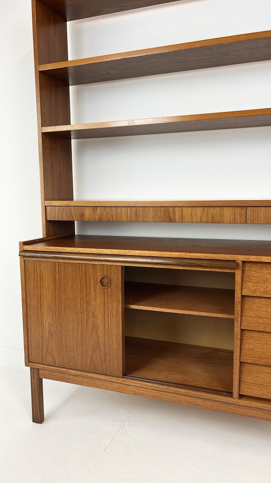 Libreria svedese vintage in impiallacciatura di teak – Librerie, Legno (photo 15 of 18)