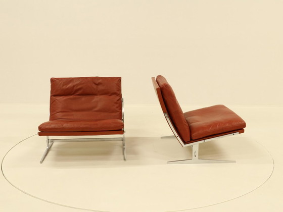 Image 1 of 2 Easy Chairs Model BO 561 by Preben Fabricius & Jorgen Kastholm for BO-EX 1960s