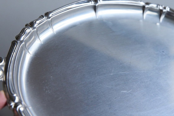 Image 1 of Alfra Alessi dienblad inox vintage