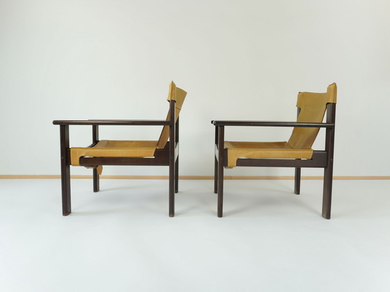 Image 1 of Lounge chair attributed to Karin Mobring for Ikea Vintage 1970s