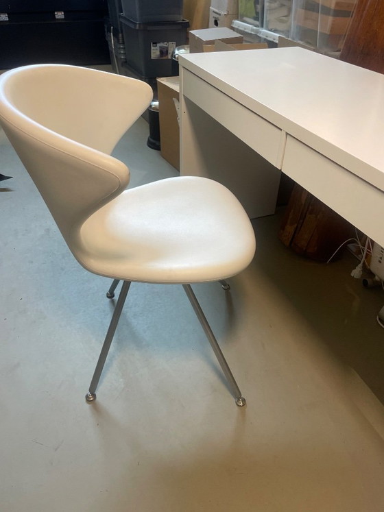 Martin Ballendat Design Chair for Tonon - White – Armchairs, Plastic, rvs (photo 4 of 6)
