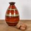 Kleine vaas in vintage stijl (ca. 1960) – Vazen, Ceramic (photo 9 of 9)