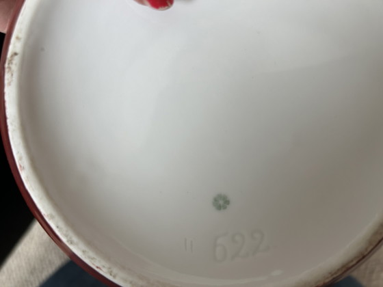 Antique Droste Cocoa Chocolate Service – Droste Haarlem Holland, Crockery, Porcelain (photo 3 of 5)