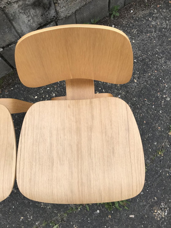 Set of Restored Molded Plywood Chairs – Dining chairs (photo 4 of 6)
