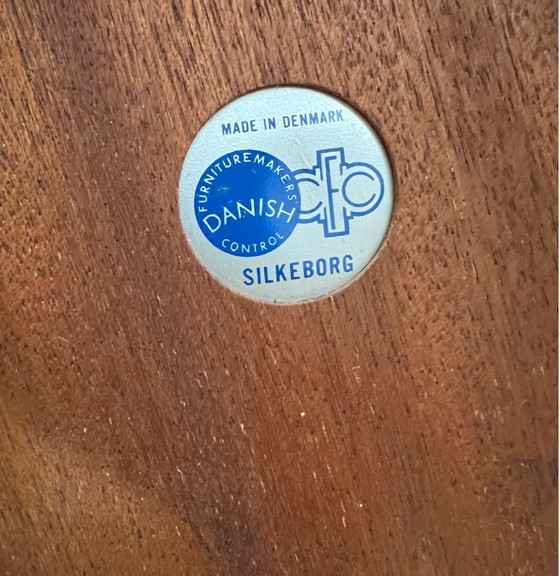 Image 1 of Mid-Century  modern scandinavian coffee table in Rio rosewood, model by Henning Korch for Cf christiansen silkeborg