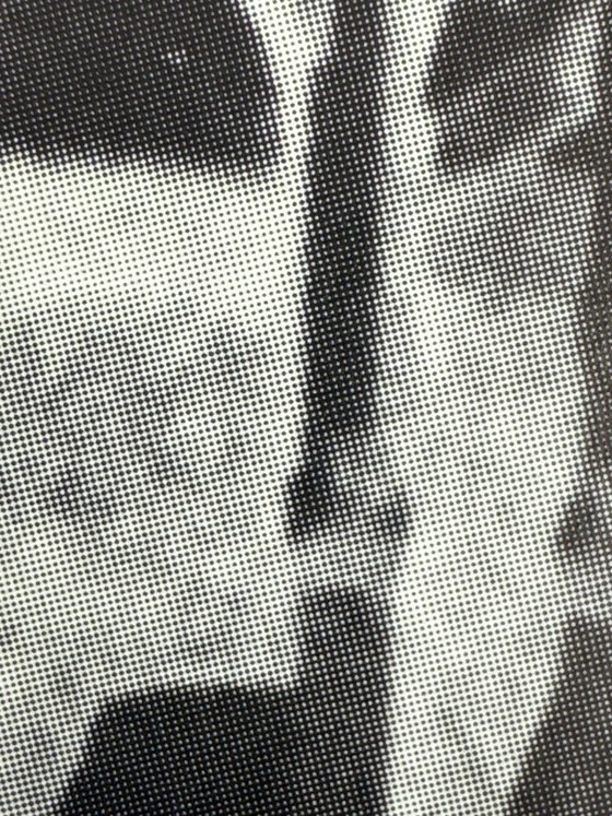 Image 1 of Italia 90 – Original Vintage Poster by Alberto Burri – Contemporary – 100x70 cm