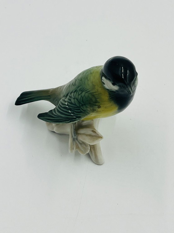 Figurine d'oiseau en céramique, Karl Ens, Objets déco, Jaune (photo 2 sur 10)