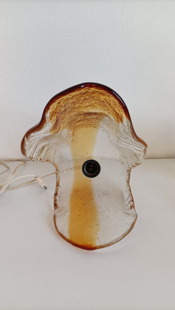 Image 1 of Pair of La Murrina Shell lamps from the 1970s