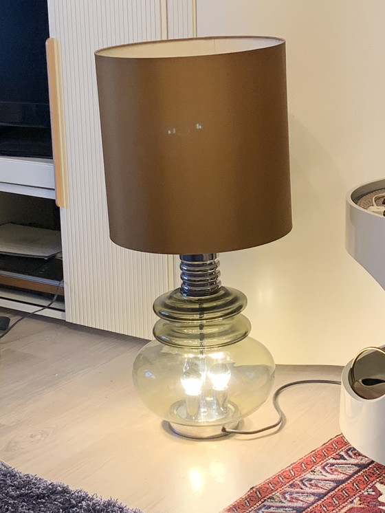 Image 1 of Big Ball Space Age table lamp