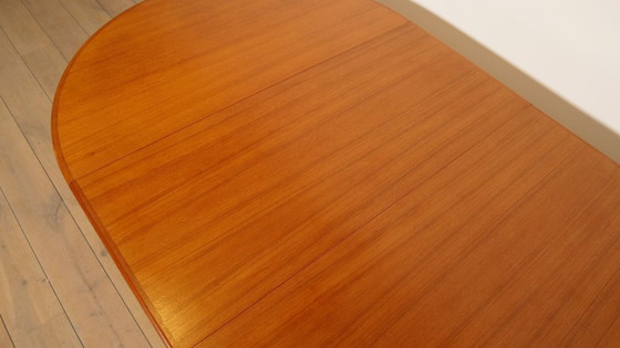 Image 1 of Tavolo da pranzo rotondo vintage | Teak | Allungabile