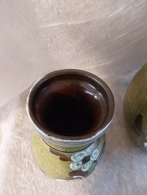 Image 1 of West Germany vases set hand-painted