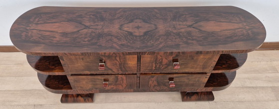 Toeletta veneziana Art Déco "Ali di Gabbiano" 1931 – Italian Manufacturing, Credenze, Wood (photo 5 of 25)
