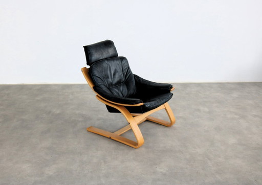 Vintage Zweedse fauteuil