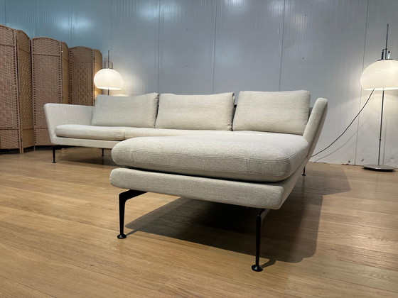 Image 1 of NEW Vitra Suita Corner Sofa + Table