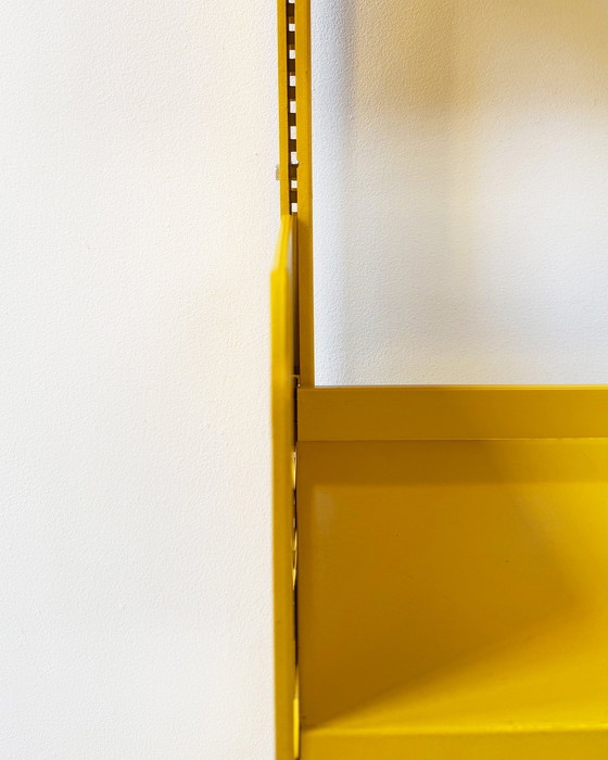 Image 1 of Bibliothèque jaune italo-néerlandaise Lips Vago « Congresso », 1968