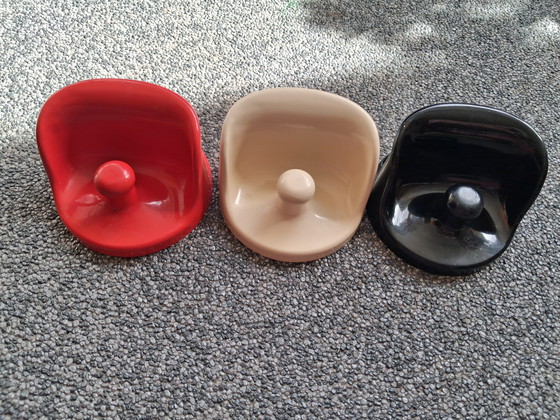 Image 1 of Set de 3 patères Kartell Olaf von Bohr