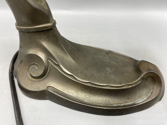 Image 1 of Art nouveau bureaulamp