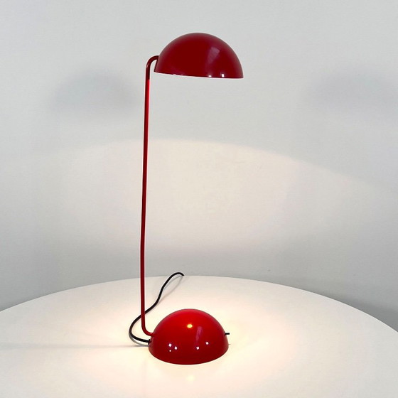 Lampada da tavolo Bikini rossa di R. Barbieri & G. Marianelli per Tronconi, anni '70 – Lampade da tavolo (photo 4 of 7)