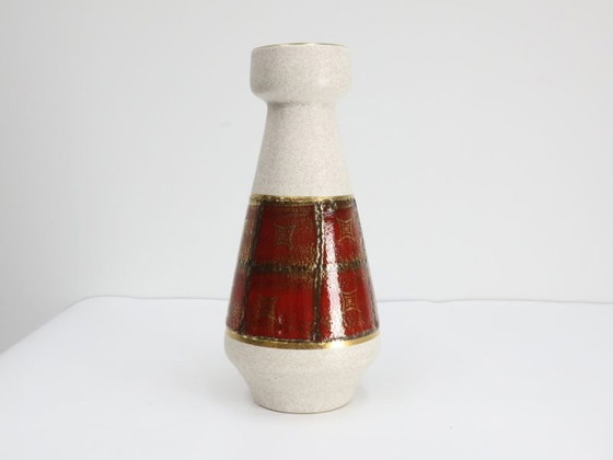 Vaso vintage / ceramica / sabbia rosso marrone – Vasi (photo 4 of 5)