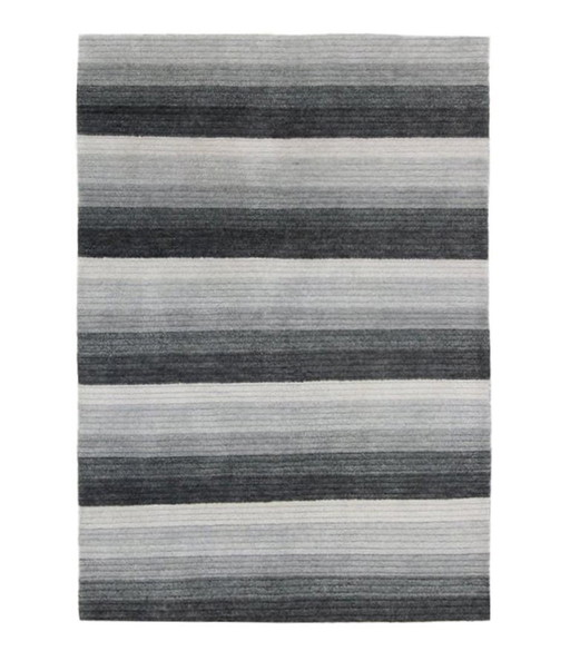 Modern Designer handgeknüpft Woll Teppich Neu & Unbenutzt 204 x 144 cm 