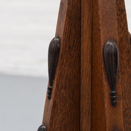 Lampadaire Art Déco – Glass, Wood (photo 10 of 14)