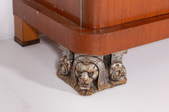 Image 1 of Erik Chambert Art Deco kast, jaren 1920