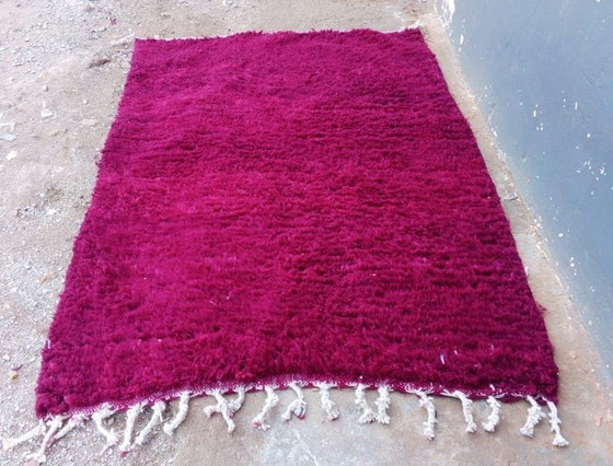 Image 1 of Tapis berbère tissé hoofdtraditie taille 1,5/2,5 m