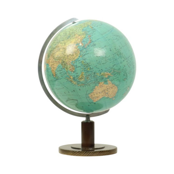 Image 1 of Large Columbus Globe Fifties