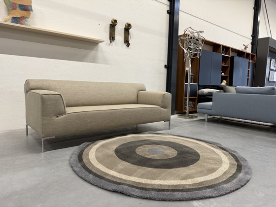 Image 1 of Design on Stock Bloq Bench 2.5 Seater Senna Grey