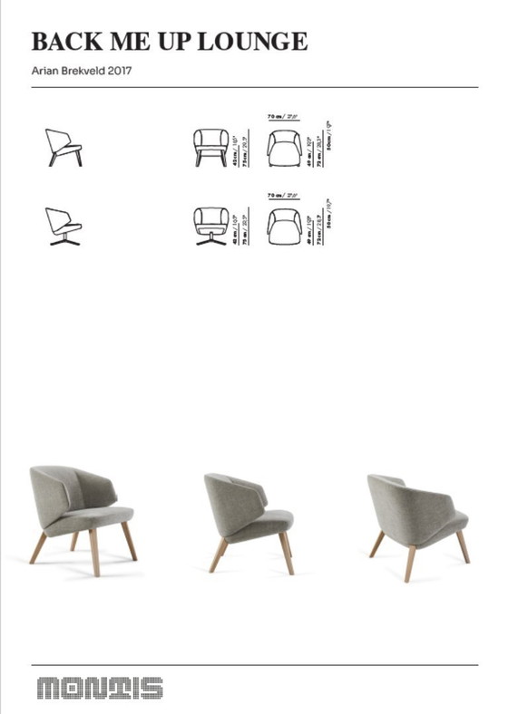 Image 1 of Montis Sessel BMU Lounge