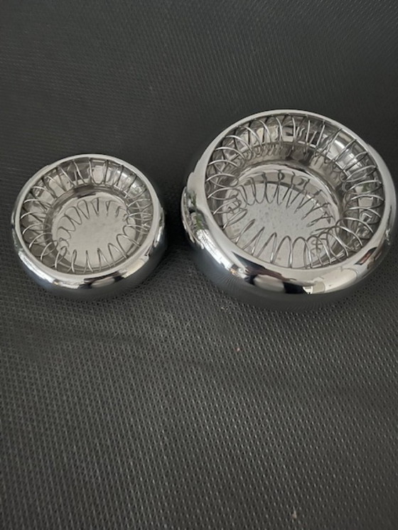 Image 1 of Cenicero espiral Alessi 16cm.