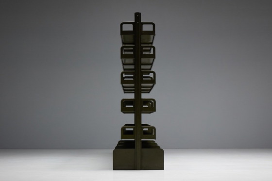 Image 1 of Modulares freistehendes Regalsystem, Frankreich, 1950er Jahre