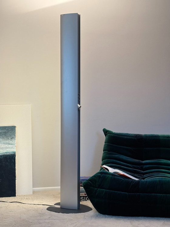 Image 1 of Lámpara de pie regulable Echos de Jan Van Lierde para Artemide, años 80