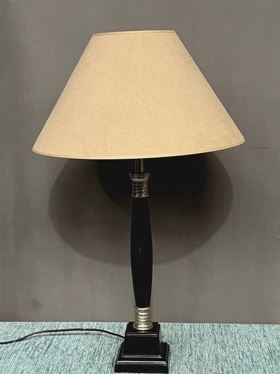 Lampe de table. – Metal, Vintage (photo 2 of 4)