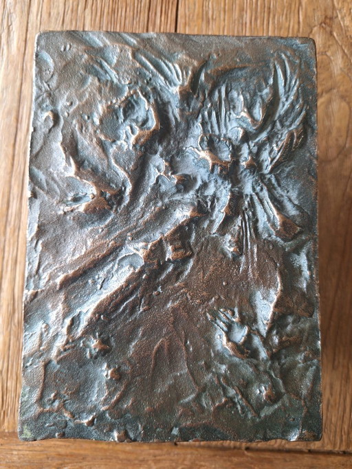 Poignée de porte en bronze Meko