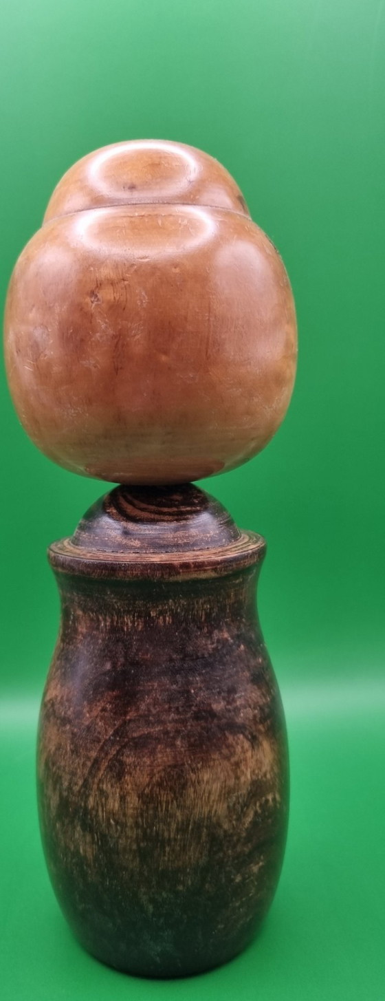 Jolie Kokeshi Vintage – Objets déco, Wood (photo 3 of 6)