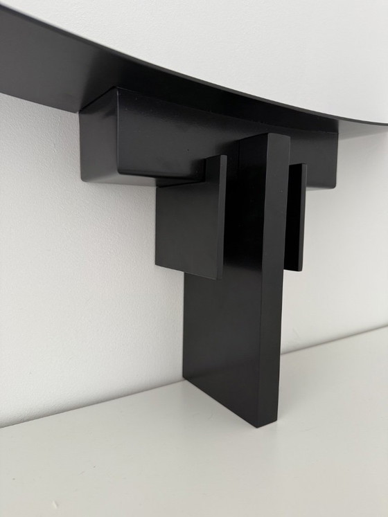 Image 1 of Par de apliques de pared JEAN MICHEL WILMOTTE, diseño de los años 80, PALAST Starck Memphis
