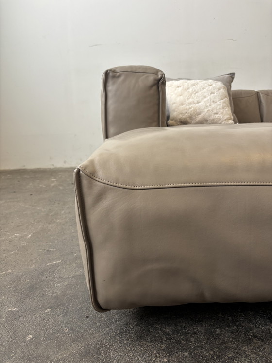 Rolf Benz MIO Designersofa Couch Leder – Ecksofas, Leather, Modern (photo 7 of 9)