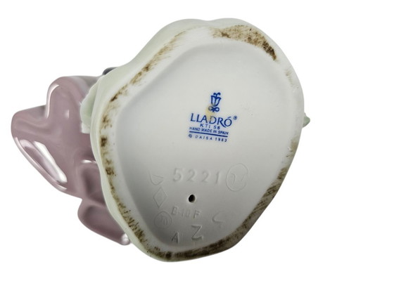 Image 1 of Lladro - « Doux parfum » - Espagne - porcelaine - 1983 - signé