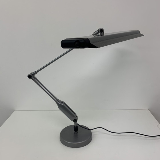 Image 1 of Large Post Modern Desk Lamp - 1980s