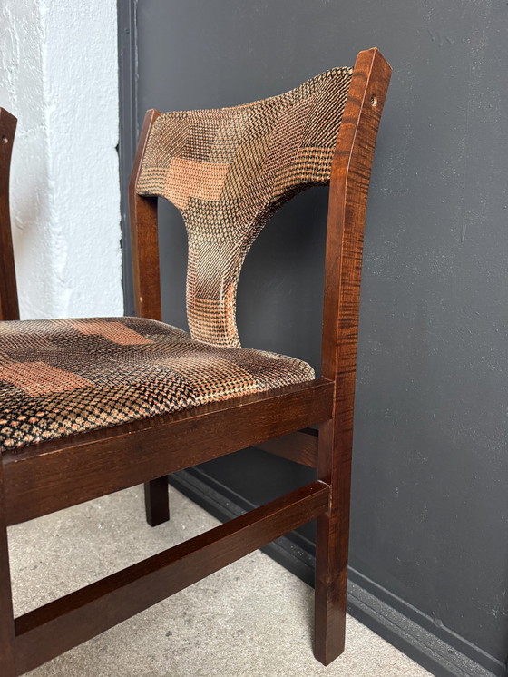 Image 1 of Stoelen in Scandinavische stijl uit de jaren 70.