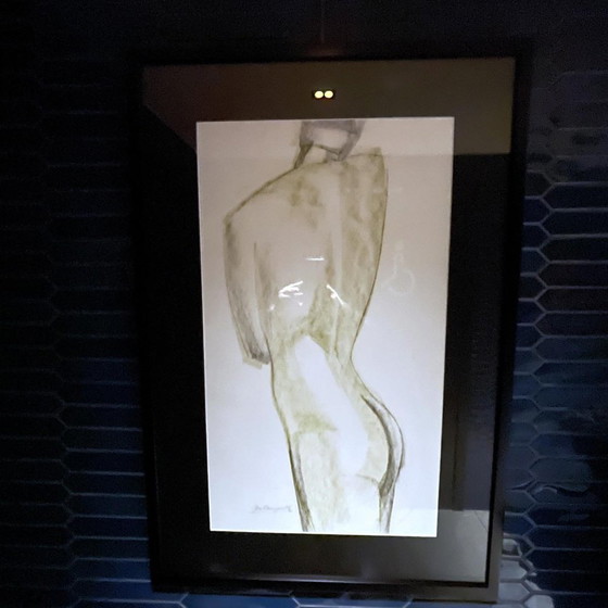 Georges (géo) De Vlamynck, Nu de Femme, Carboncino Inchiostro Gesso su Carta Bagnata – Dipinti e disegni (photo 8 of 13)