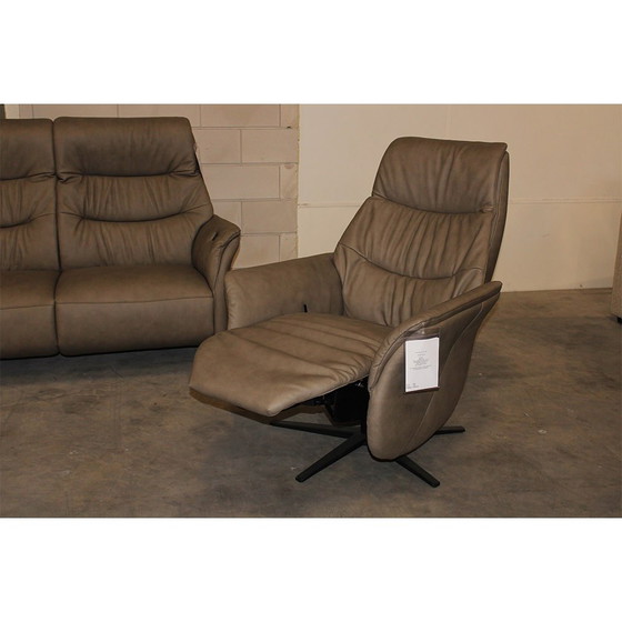 Image 1 of Divano a 2 posti con poltrona reclinabile Releazz EA-341 Relax