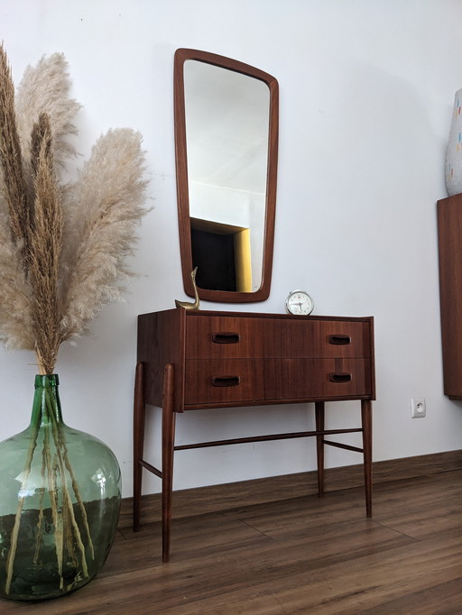 Vintage Scandinavian Design Dressing Table