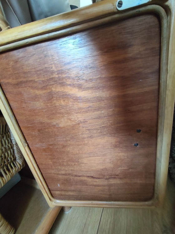 Rattan Arch Cabinet – Bookcases (photo 2 of 5)